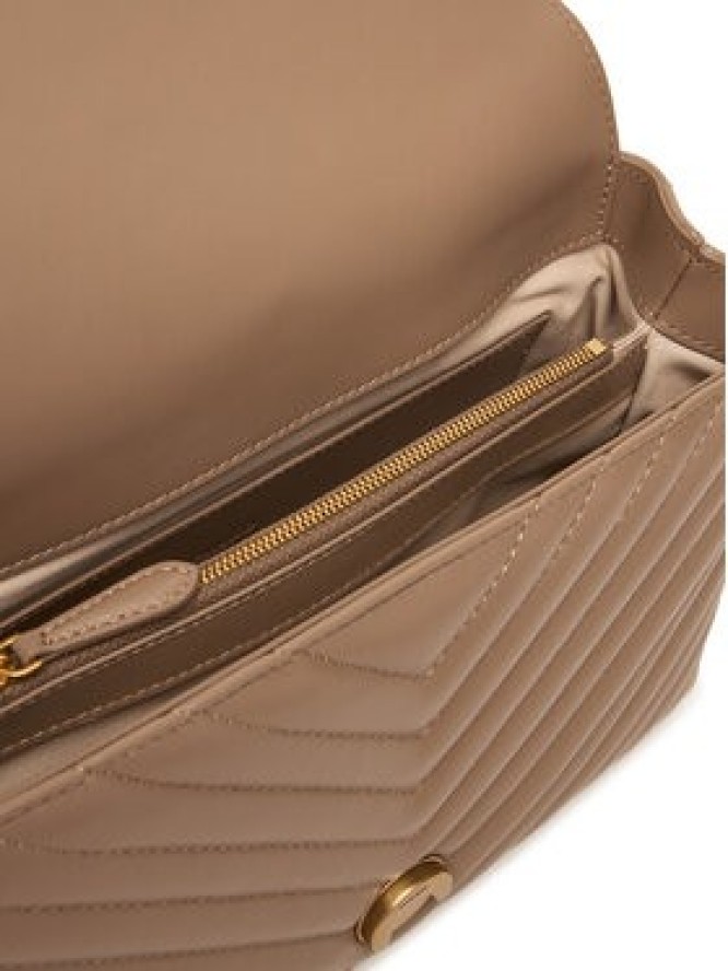 Pinko Torebka Love Lady Puff Classic Cl Brązowy