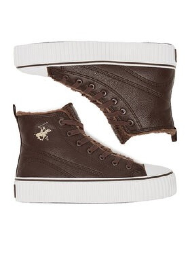 Beverly Hills Polo Club Trampki CEO-BHPC026MF Brązowy