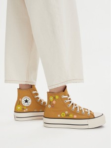 Converse Trampki Chuck 70 A17614C Brązowy