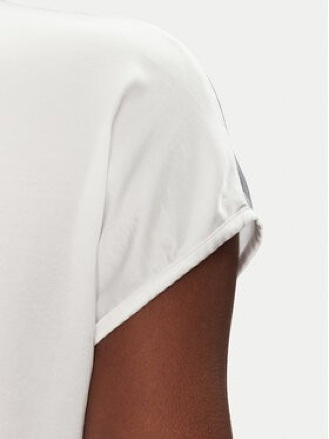 ViCOLO Bluzka TD0009 Biały Relaxed Fit