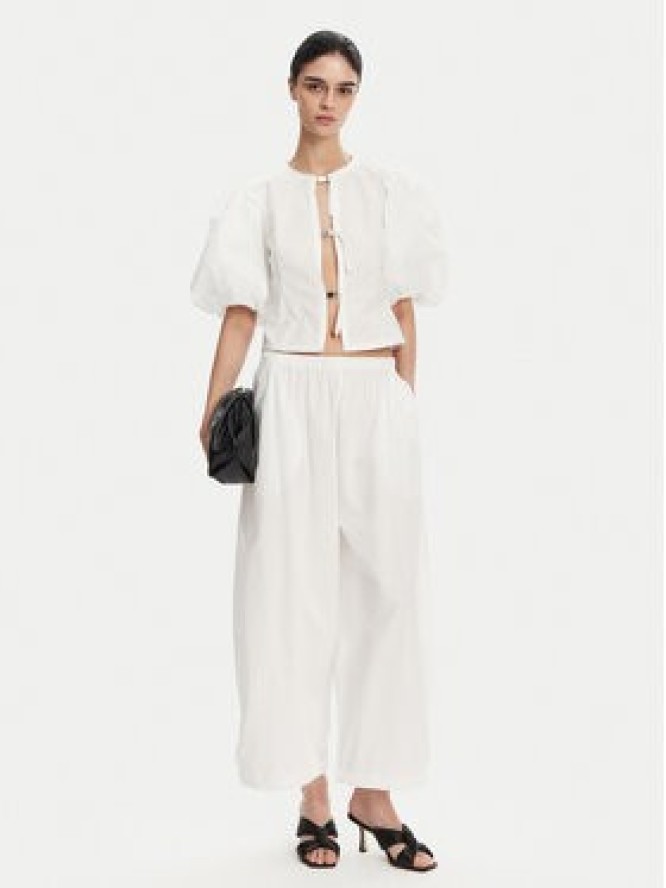 PINKO Bluzka 105185 Biały Regular Fit