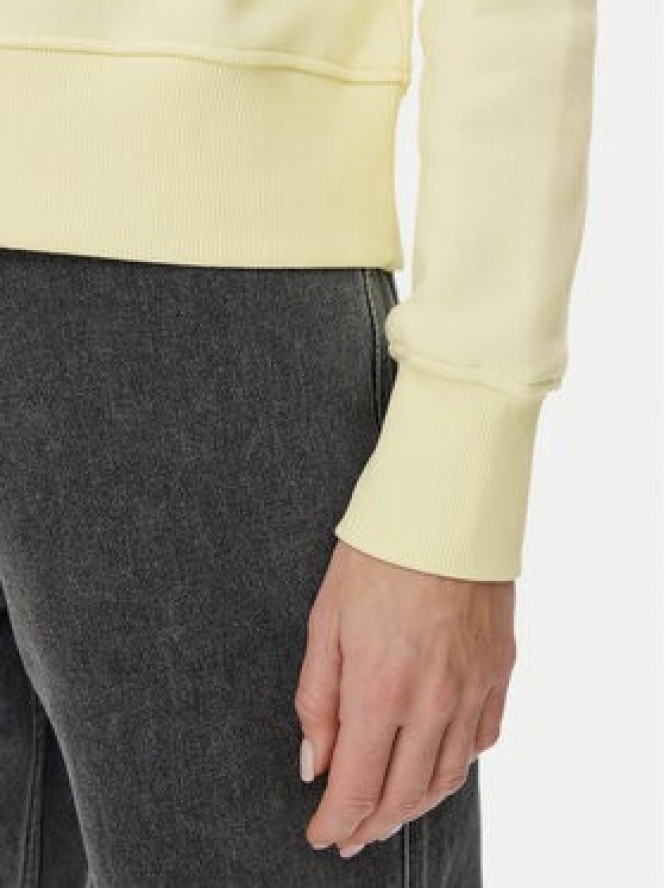 Guess Bluza W2YQ16 KBA11 Żółty Regular Fit