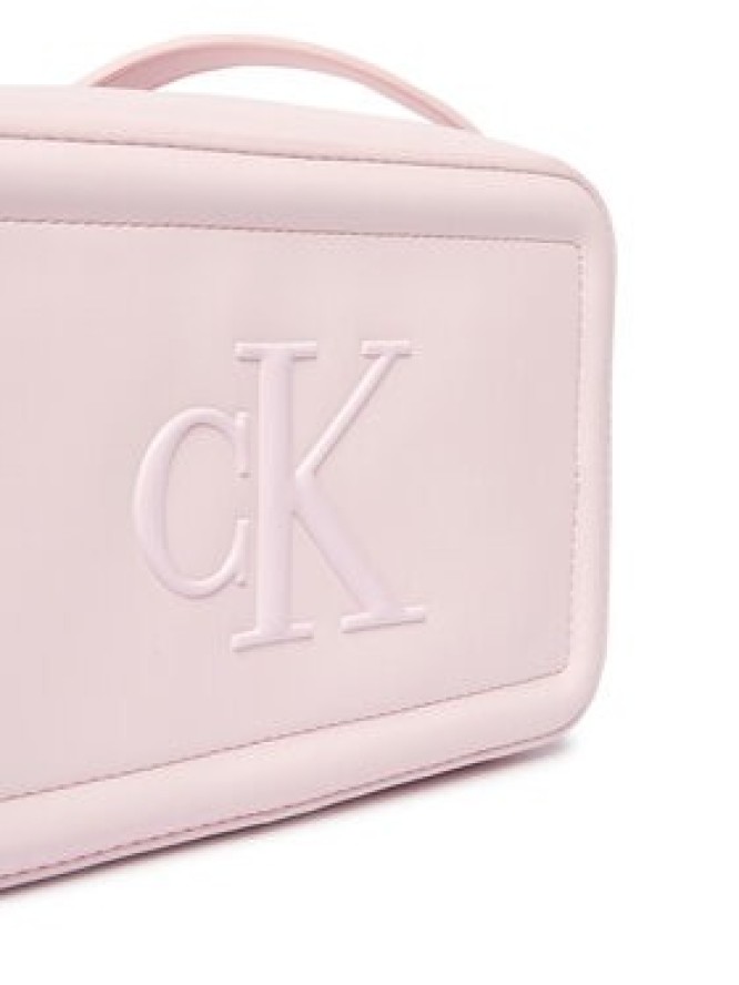 Calvin Klein Torebka Bold Ck Camera Bag LV04F3220G Różowy