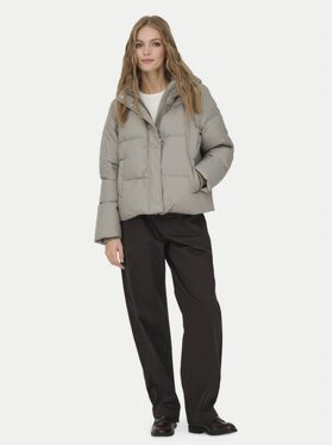 ONLY Kurtka puchowa Alice 15316455 Zielony Regular Fit