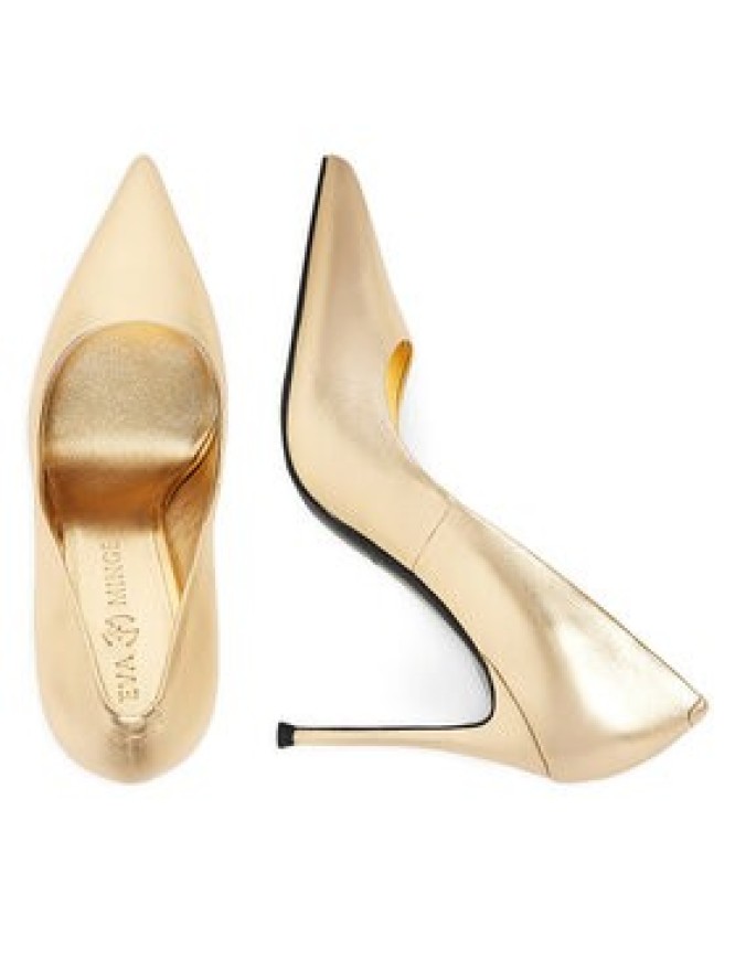 Eva Minge Szpilki EMAN-SLT1548-3 Złoty