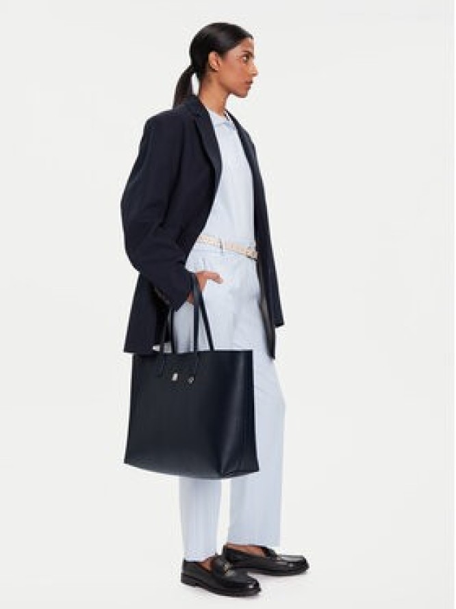 Tommy Hilfiger Torebka Th Icon AW0AW17667 Granatowy