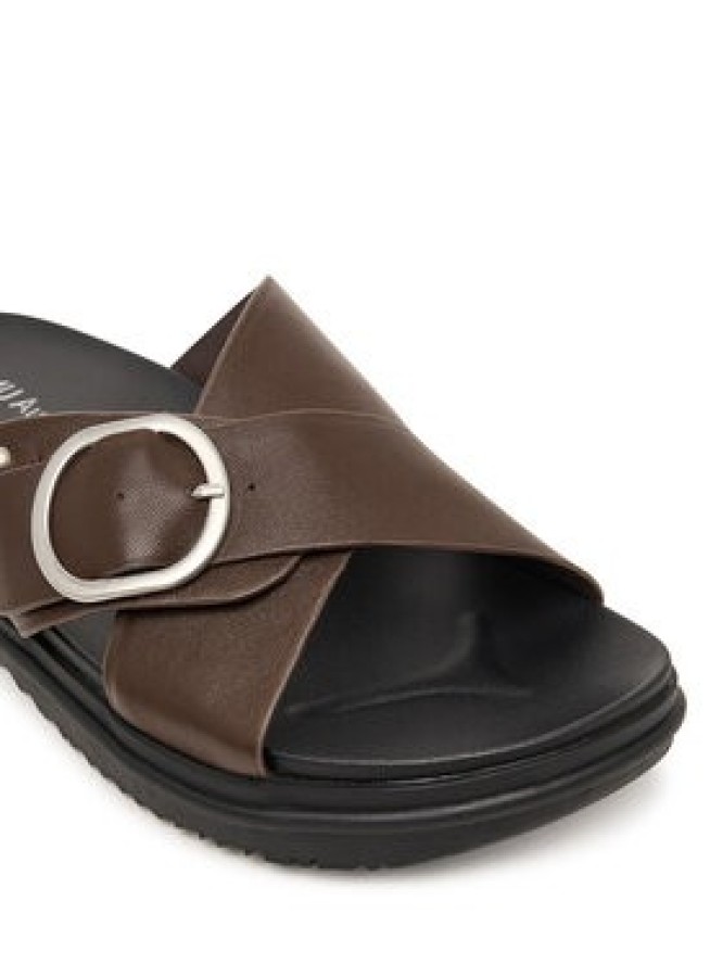 EMU Australia Klapki Ebony W13247 Brązowy