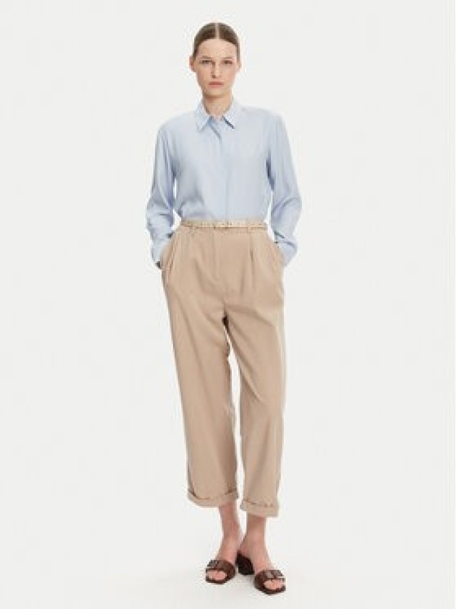 Tommy Hilfiger Koszula WW0WW44045 Błękitny Relaxed Fit