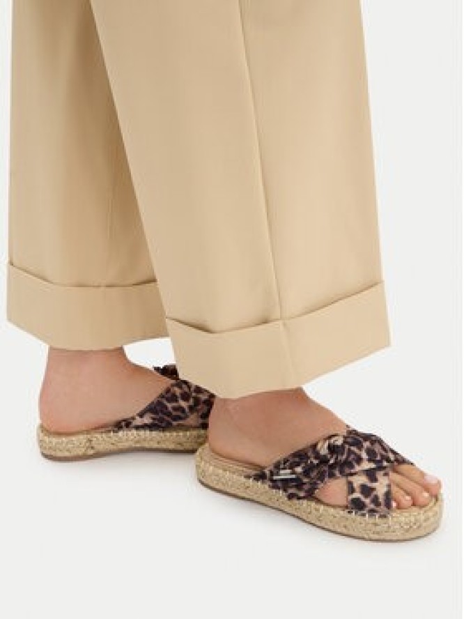 Liu Jo Espadryle Paros 03 SA6103 TX133 Brązowy