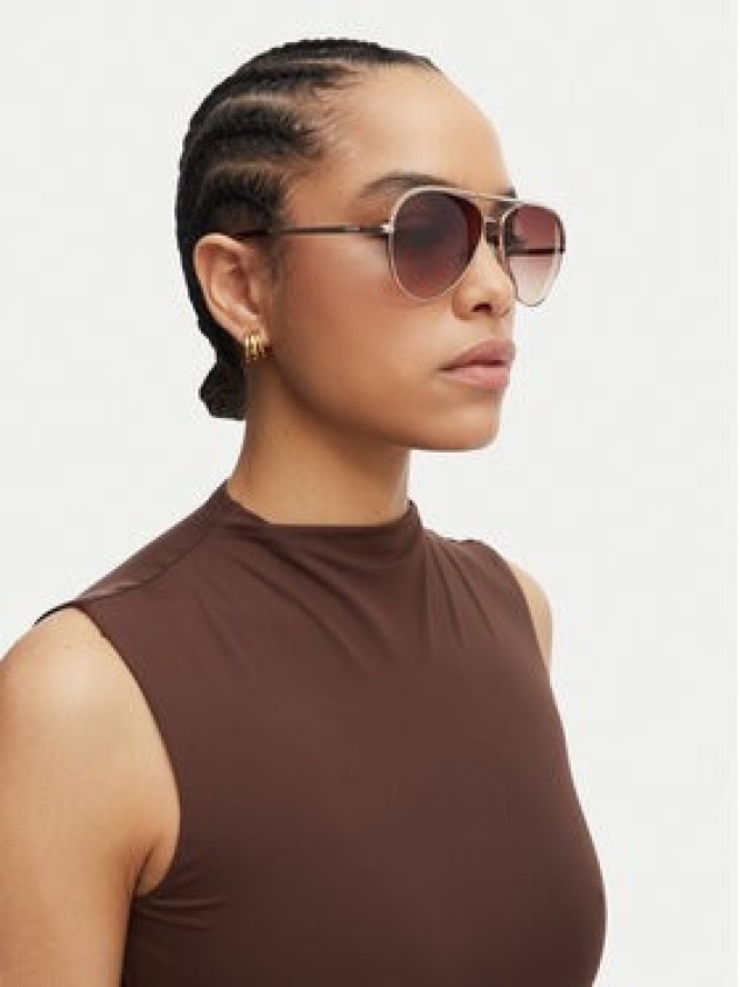 Guess Okulary przeciwsłoneczne GU00271 Złoty