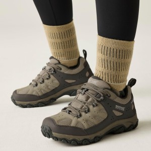 Buty damskie trekkingowe niskie z membraną Edgepoint IV