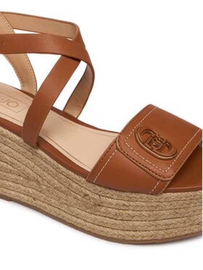 Liu Jo Espadryle Bali 01 SA6083 P0102 Brązowy