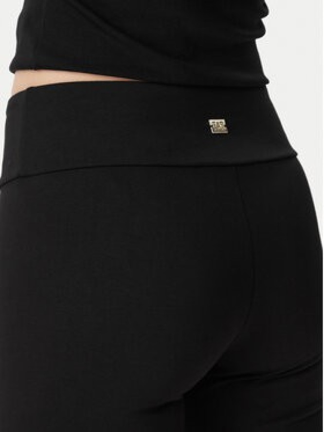 EA7 Emporio Armani Legginsy 7W000460 AF12484 UC001 Czarny Flare Fit