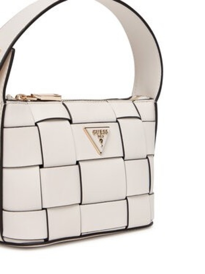 Guess Torebka Maylee Mini HWWG96 61720 Biały