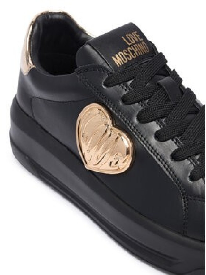 LOVE MOSCHINO Sneakersy JA15235G1PIAR00A Czarny