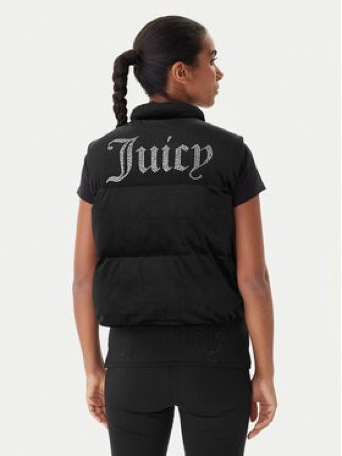 Juicy Couture Bezrękawnik Lightening JCOGL225551 Czarny Regular Fit