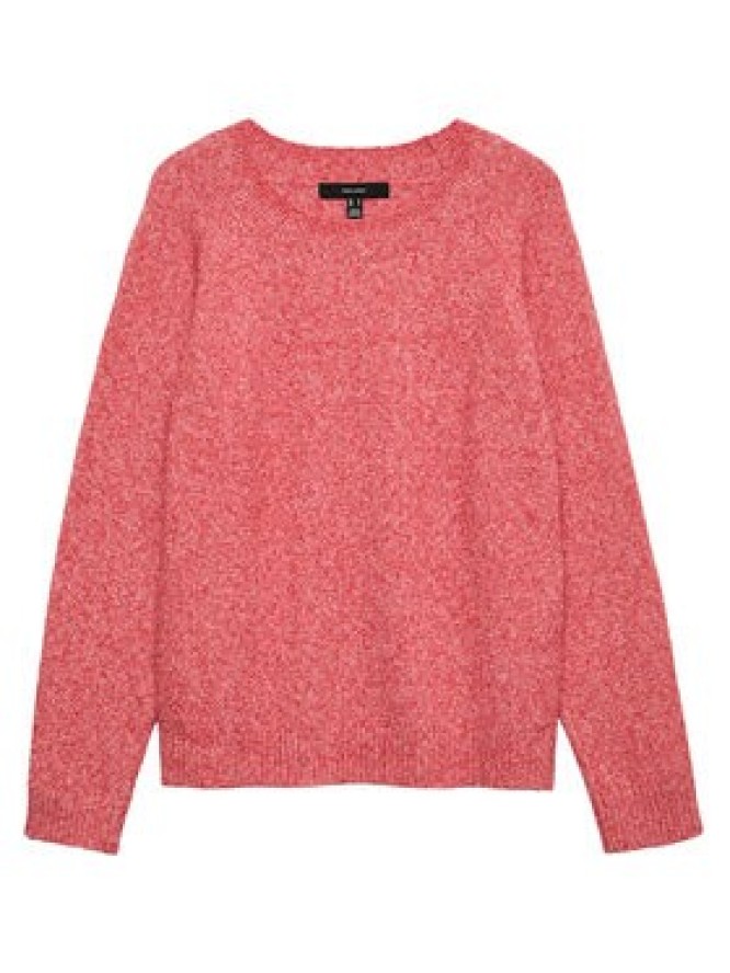Vero Moda Sweter Doffy 10201022 Różowy Regular Fit