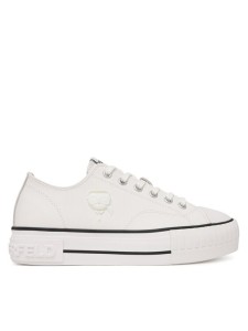 KARL LAGERFELD Trampki Kampus Max KL60426 Biały
