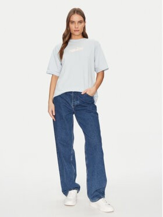 Guess Jeans T-Shirt W5GI29 K8HM0 Niebieski Regular Fit