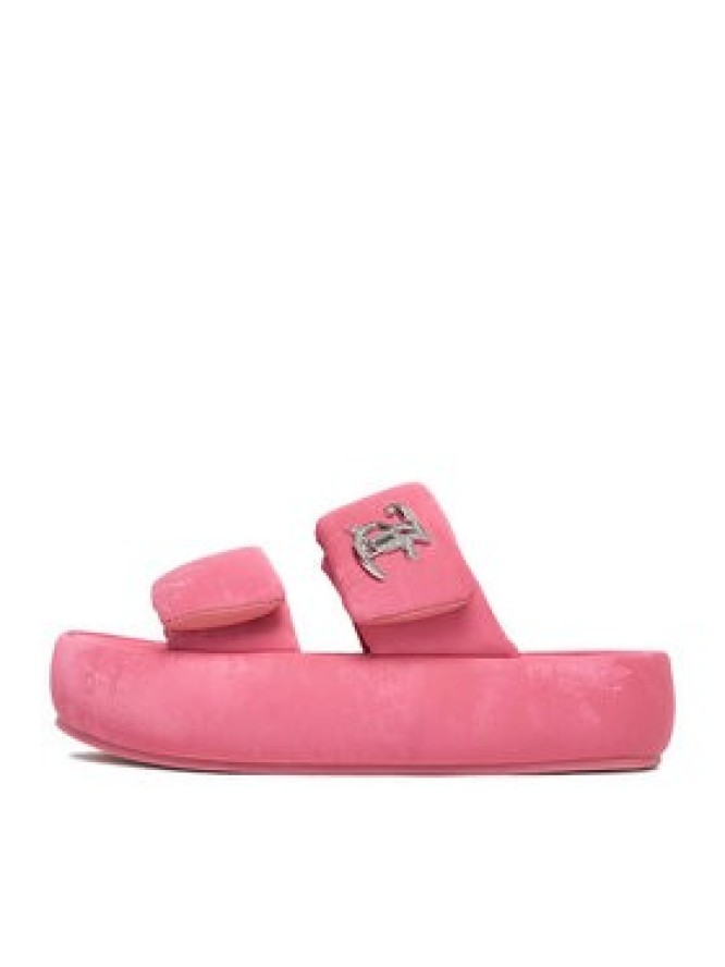 Juicy Couture Klapki CEO-WSS21515-06 Różowy