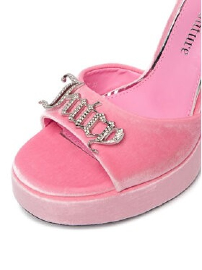 Juicy Couture Sandały EO-WSS21645-01 Różowy jasny