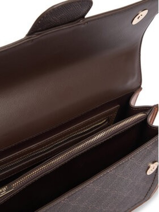 Nine West Torebka EO-ELEGANT FLOW-TK25740 Brązowy ciemny
