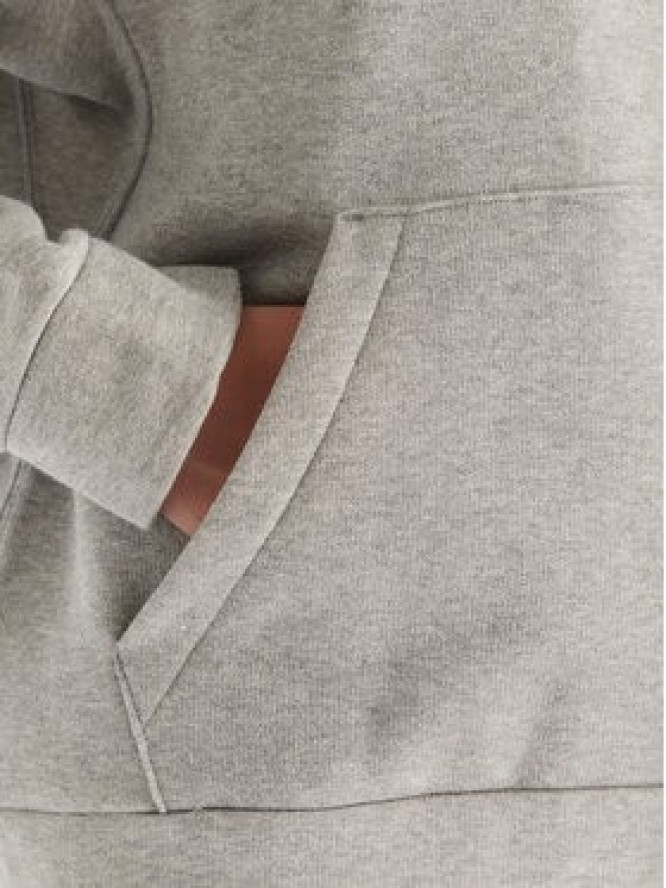 adidas Bluza ALL SZN Holiday Glitter Fleece JV5757 Szary Loose Fit