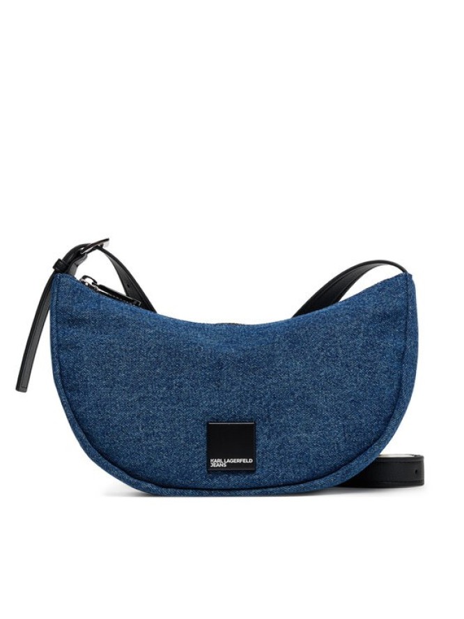 Karl Lagerfeld Jeans Torebka A3W30209 Niebieski