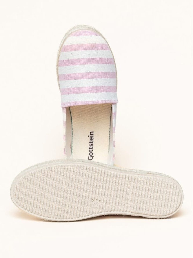 kitz-pichler Espadryle "Camping Linen duo" w kolorze białym rozmiar: 37