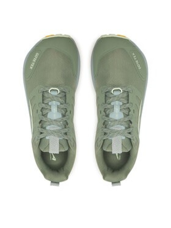 Altra Buty do biegania Lone Peak 9+ GTX GORE-TEX AL0A85SN Zielony