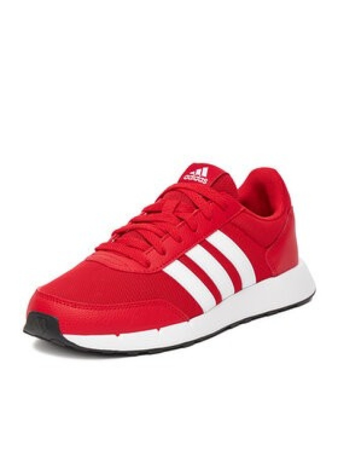 adidas Sneakersy RUN 50S JQ4516 W Czerwony
