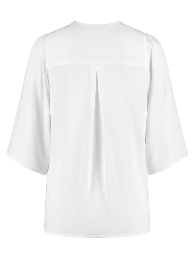 Gerry Weber Bluzka w kolorze białym rozmiar: 38