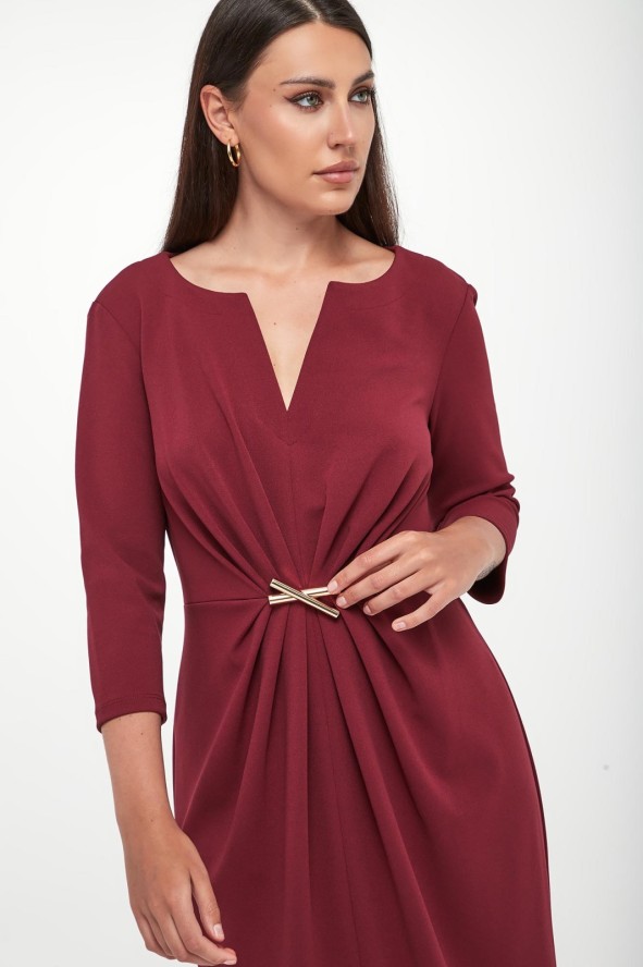 Sukienka midi JOSEPH RIBKOFF