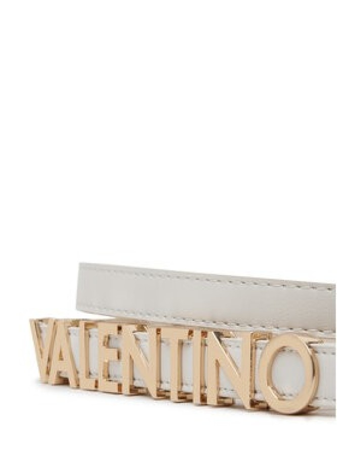 Valentino Pasek Damski VCS6W555 Biały