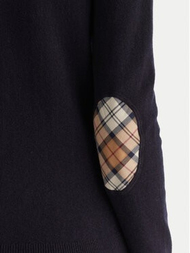 Barbour Kardigan Pendle LKN1076NY78 Granatowy Regular Fit