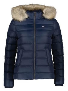 TOMMY JEANS Kurtka puchowa w kolorze niebieskim rozmiar: XL