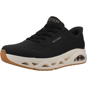 Buty SKECHERS UNO GLIDE STEP GLIDE ON AIR Czarny