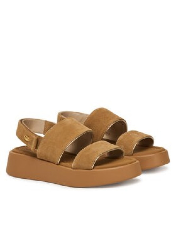 Liu Jo Sandały Amber 01 SA5187 PX002 Brązowy