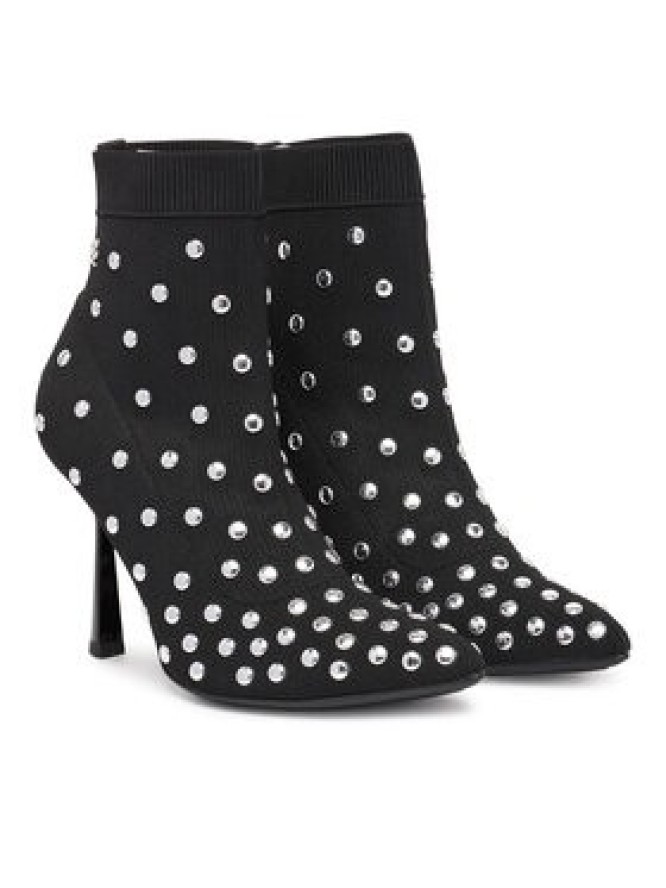 KARL LAGERFELD Botki Pandara KL31367 Czarny