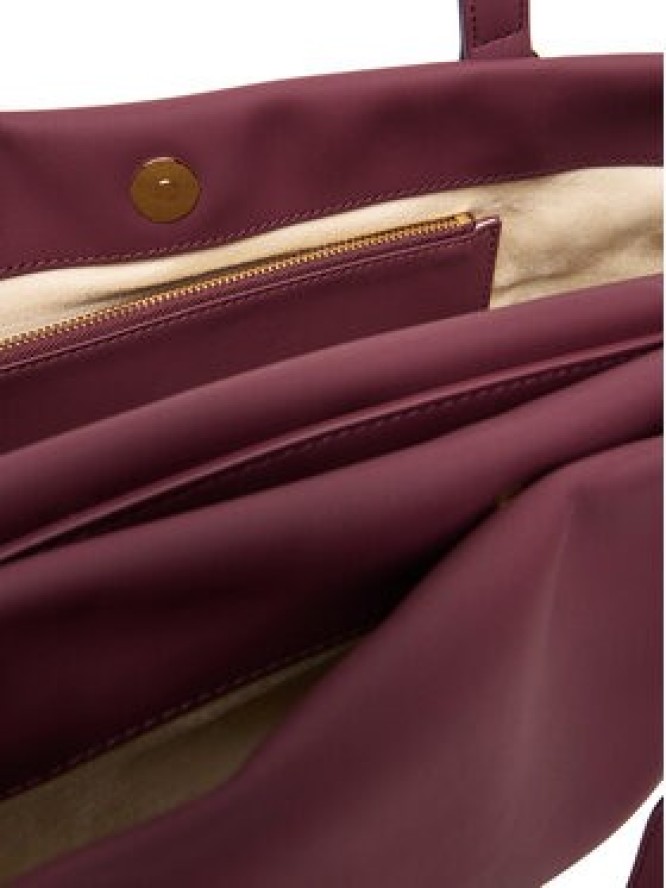 LOVE MOSCHINO Torebka JC4020PP1NKD0552 Bordowy