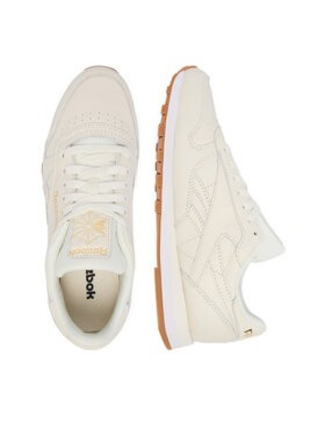 Reebok Sneakersy EO-CLASSIC LEATHER 100271663 Kremowy