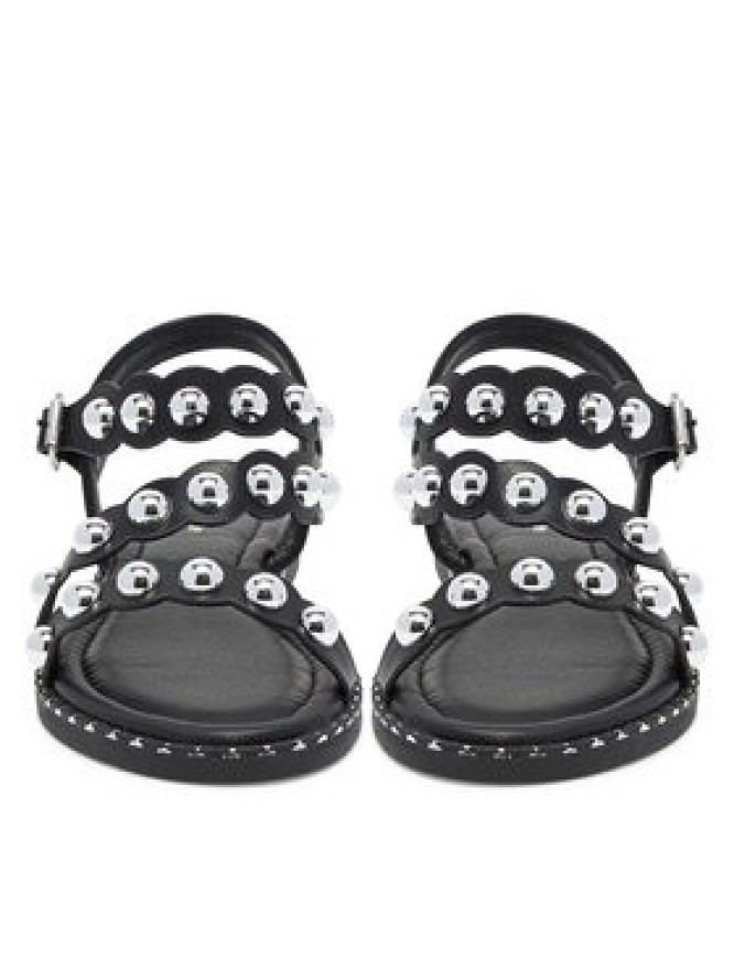 DeeZee Sandały LS5153-11 Czarny