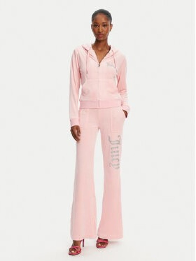 Juicy Couture Bluza Robertson JCBAS125805 Różowy Regular Fit