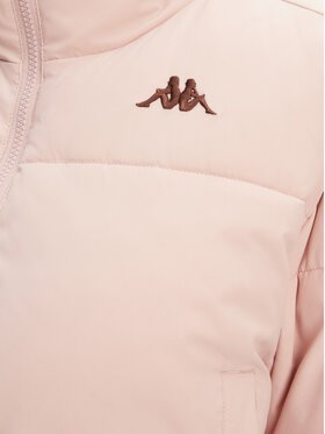 Kappa Kurtka zimowa Authentic Gasita 371F65W Różowy Oversize