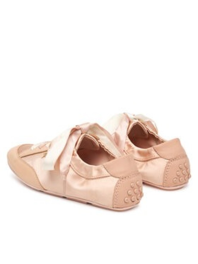 KARL LAGERFELD Sneakersy Ariella KL40820 Różowy