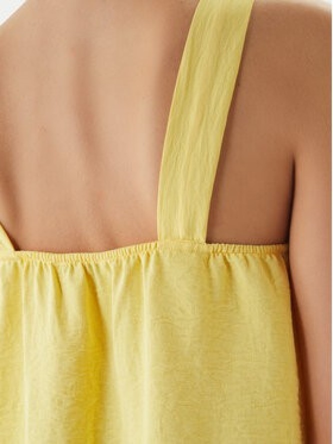 Morgan Bluzka 261-OGALAN Żółty Regular Fit