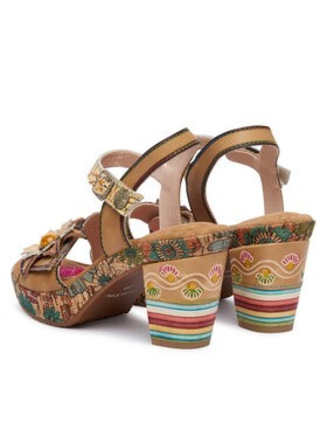 Laura Vita Sandały Nellao 31 Beżowy