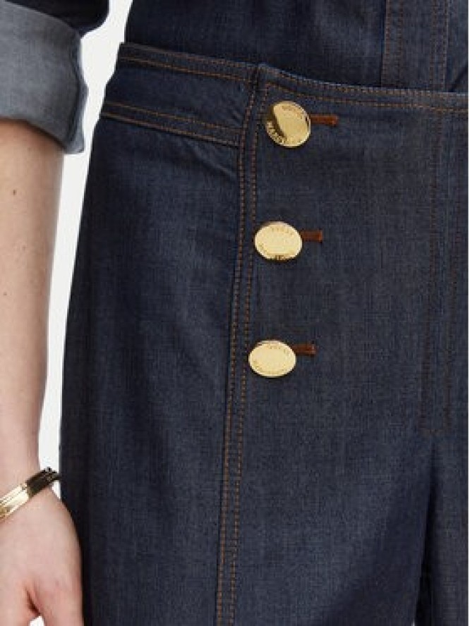 Marciano Guess Jeansy G6GA09 D1123 Granatowy Regular Fit