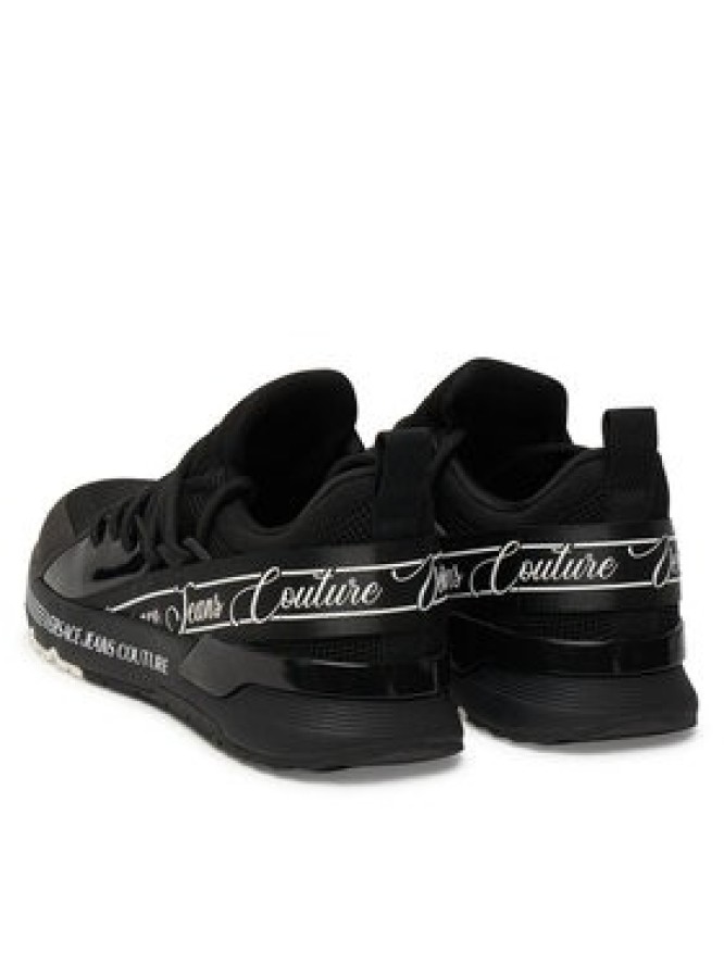 Versace Jeans Couture Sneakersy 79VA3SA8 ZSC96 899 Czarny