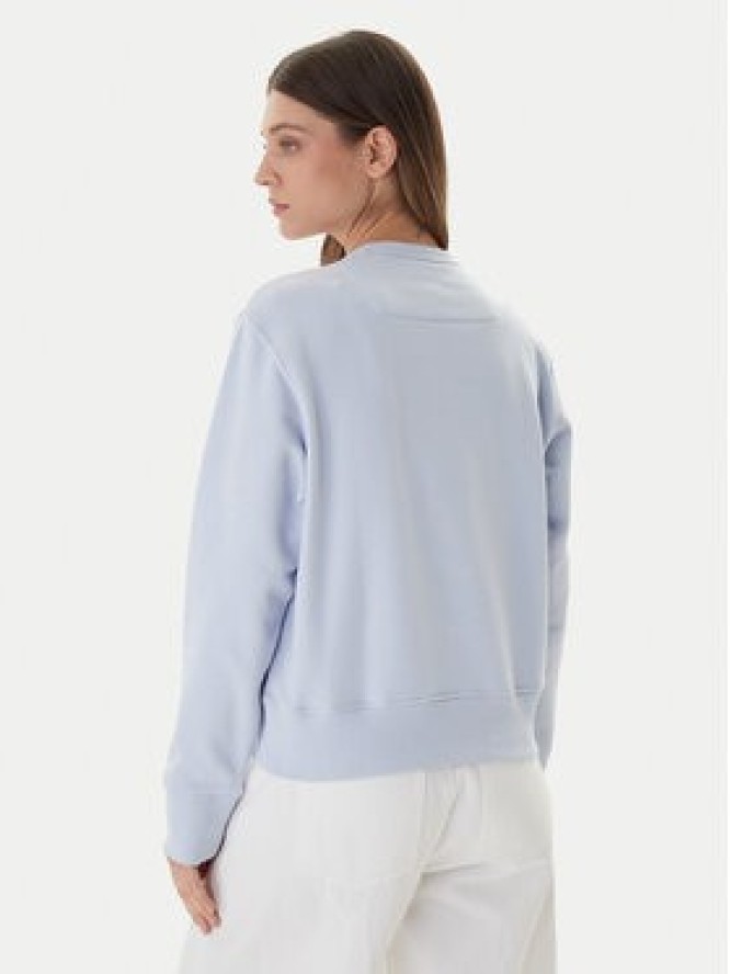 Guess Bluza W2YQ16 KBA11 Błękitny Regular Fit